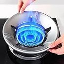 QONETIC Gas Saver Burner Stand Gas Saver Jali Home Gas Stove Fire & Windproof Energy Saving Stand Gas Saver Burner Stand Gas Chula Burner Gas Chula Support