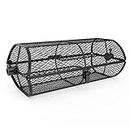 Onlyfire Universal Rotisserie Grill Peanut Beans French Fries Basket Fits for Any Gas Grill