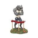 Department 56 Snow Village Halloween Accessories Werewolf Bouncer Figurine, 4.3 Inch, Multicolor