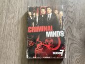 Criminal Minds: Season 7 DVD Sealed New