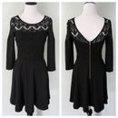 Lilly Pulitzer Dresses | Last Chance!! Lilly Pulitzer Black Lace Dress | Color: Black | Size: S