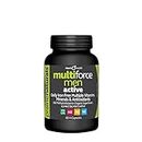 Prairie Naturals Multi-Force Men - Daily iron free multiple Vitamins, Minerals & antioxidants - 60 count