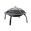 BBQ Grill Outdoor Folding Barbecue Grill Outdoor Campfire Portable Barbecue Grill Household Charcoal Heating Brazier Carbon Stove Indoor Charcoal Stove QIByING