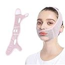 Beauty Face Sculpting Sleep Mask,V Line Shaping Face Mask,V Line lifting Mask Facial Slimming Strap,Double Chin Reducer,Chin Up Mask Face Lifting Belt,Face Tightening Chin Mask,Facial Exerciser