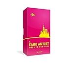 Oink Games 'A Fake Artist Goes to New York • Become an Artist • Fun Party Game • Colouring Christmas Games for Adults & Kids • 8 Year Olds +