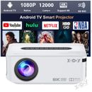 XGODY Native 1080P Projector 5G WiFi Bluetooth Smart Home Theater Movie Cinema