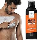 Bombay Shaving Company Hair Removal Spray for Men | Painless & Irritation Free Spray (200 ml) | For Chest, Arms, Underarms & Legs | Pleasant Smell |Hair Removal Cream Spray