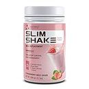 Mypro Sport Nutrition Slim Shake Protein Powder-Meal Replacement Shake For Weight Control & Management-Sugar Free,(11 g Protien 113.60 kcal calories) (Strawberry, 1000 g (Pack of 1))