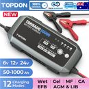 TOPDON T30000 Repair Desulfator Trickle Maintainer 50-1000Ah Battery Charger
