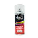 APAR Spray Paint PLASTIC PRIMER Transperent-225 ml (Pack of 1-pcs), To promote Adhesion on multiplastic surfaces Like helmet, bumper and other acrylic & fiber parts