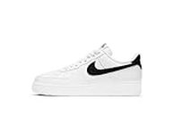 Nike Men's Shoes Air Force 1 '07 White Black CT2302-100 (13)