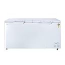 Haier 788 Ltr-5 STAR Rating, Double Door Convertible Hard Top Deep Freezer with 5 Side Cooling (White, HFC-788DM5)