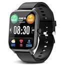 Choiknbo Smart Watch, Fitness Tracker SmartWatch for Android/iOS Phones, 1.69" Full Touch Screen with Heart Rate Sleep, Step Counter, IP68 Waterproof Smart Watches for Man/Women