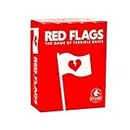 Rote Flaggen: The Game of Terrible Dates | Lustiges Kartenspiel/Partyspiel für Erwachsene, 3–10 Spieler | von Jack Dire, Creator of Superfight, Englisches Spiel