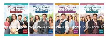 When Calls The Heart Series Temporada 4 Películas Completas 1-4 (1 2 3 4) NUEVO JUEGO DE DVD