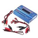 IDUINO IMAX B6 Battery Charger 80W Lipro Balance Charger Discharger Lipo Nimh Li-Ion Ni-Cd Battery Digital LCD Screen for RC Helicopter