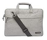 Neopack Svelte Sleeve Slim Laptop Bag for All 13" Laptops and 13.3" MacBook Pro/Air - Stone Grey (Dell, HP, Apple MacBook, Sony, Samsung, Lenovo, IBM, Asus, Toshiba, Compaq, Acer)