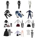 HOT SALE 1/6 Women's Outfits Clothes Set for 12''  Phicen Action Figure