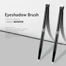 Kat Von D- Makeup Brush 24 Double Head Eyeshadow Brush Soft Fiber Hair Elegant Black Handle Brand