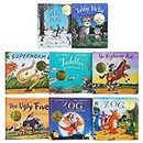 Julia Donaldson Early Readers 8 Books Collection Set(Stick Man, Zog, Superworm, Tiddler, The Highway Rat, Tabby McTat, Zog and the Flying Doctors & The Ugly Five)
