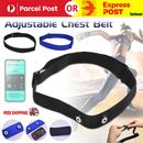 Adjustable Bluetooth 4.0 Heart Rate Monitor Chest Belt Strap Band For Sport Run