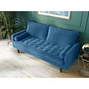 Modern Velvet Sofa Living Room Lounge Couch