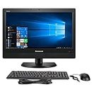 Lenovo ThinkCentre M93z 23 Inch All-in-One PC, Intel Quad Core i5-4570S up to 3.6GHz, 8G DDR3, 500G, DVD, WiFi, BT 4.0, Windows 10 64 Bit-Multi-Language Supports English/Spanish/French(Renewed)