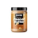 Scitec Nutrition Peanut Butter - Senza olio di palma - Vegano - A basso contenuto di sale - Fonte di proteine - A basso contenuto di zuccheri - Potenziamento energetico naturale, 400 g, Crunchy