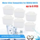 1-6 Pcs Repalcement For BRITA Maxtra+ Plus Water Filter Vacuum Package Cartridge