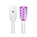 WBC WORLDBEAUTYCARE LED-Comb-Red Blue Light Vibration Hair Growth Comb - Professional-LED-Hair-Growth-System - Thinning Hair Treatment, Intensive Hair Brush for Anyone