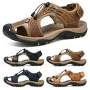 Beach Sandals for Water Sport Outdoor Wading Shoes Handmade Sandals Size 48