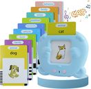 Talking Baby Flash Cards 224 Words Kids Educational Toys Toddlers Learning Cards