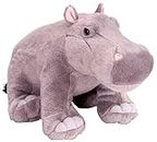 Wild Republic Hippo Plush Soft Toy, Cuddlekins Cuddly Toys, Gifts for Kids 30 cm