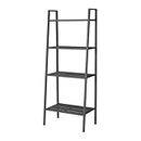 Ikea LERBERG Shelf Unit, Dark grey60x148 cm (23 5/8x58 1/4 ")
