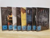 DVD Serie - Game of Thrones - Staffel 1+2+3+4+5+6+7+8