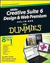 Adobe Creative Suite 6 Design and Web Premium All-in-One For Dummies (English Edition)