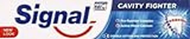 Signal DOUBLE CAVITY FIGHTER Toothpaste 100g