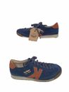 Kickers Athletic Tennis Shoes Baskets Mode US SZ 4 Orange Blue Kicks Sneaker