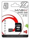Magix Micro SD Card HD Series Class10 V10 + SD Adapter UP to 80MB/s (256GB)