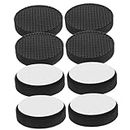 Gadpiparty 8pcs Furniture Non-slip Mat Chair Feet Floor Protectors Chair Caster Cup Carpet Protectors for Furniture Legs Furniture for Hardwood Floors Stop from Sliding Stoppers