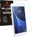 TECHGEAR GLASS Edition fits Samsung Galaxy Tab A 7.0 Inch - Genuine Tempered Glass Screen Protector Guard Cover Compatible with Samsung Galaxy Tab A 7" (Models: SM-T280, SM-T281, SM-T285)