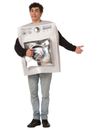 Dryer Machine Clothes Dryer Home Appliance Funny Unisex Adult Mens Women Costume