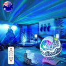 LED Galaxy Projector Starry Night Lamp Projection Light with Remote Music Player