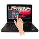 (Renewed) Lenovo Thinkpad Yoga 11e Laptop 11.6 inch Touchscreen PC Intel Quad Core Processor 128GB Solid State Drive 4GB DDR3 RAM, HD Webcam, LED, HDMI, Bluetooth, Windows 10 Professional (Windows 10 Home)