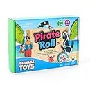 Barnacle Toys Pirate Roll - Kids Games, Toddler Board Games for Kids 4-6, Toddler Games, Games for Kids, Preschool Games for 3 Year Olds, Kids Board Games for 4 Year Olds