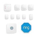 Kit Ring Alarm - L + sirène extérieure | Alarme de maisonsans fil connectée, système de sécurité avec surveillance assistée en option | Sans engagement à long terme, Fonctionne avec Alexa