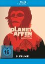 Planet der Affen - Legacy Collection (5-Filme) # 5-BLU-RAY-BOX