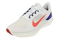 Nike Mens Air Winflo 9 Football Grey/Bright Crimson-Concord Running Shoe - 8 UK (8.5 Us) (Dd6203-006)
