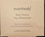 Hidratante diurna Evanhealy Rose Vetiver 1,4 oz/42 ml caduca 12/24 