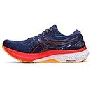 ASICS Men's Gel-Kayano 29 Running Shoes, 12, DEEP Ocean/Cherry Tomato